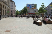Alfred-Scholz-Platz, April 2014