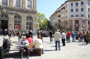 Alfred-Scholz-Platz, April 2014