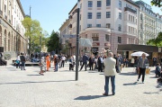 Alfred-Scholz-Platz, April 2014