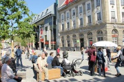 Alfred-Scholz-Platz, April 2014